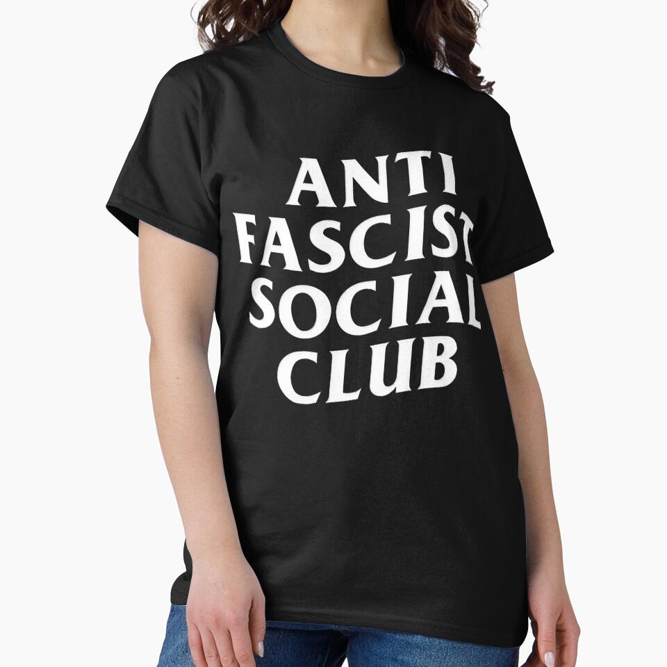 anti fascist social club by mindworldz
