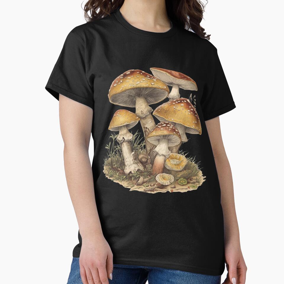 Mushroom Forager – Wild Mycology Explorer by KapiPrint