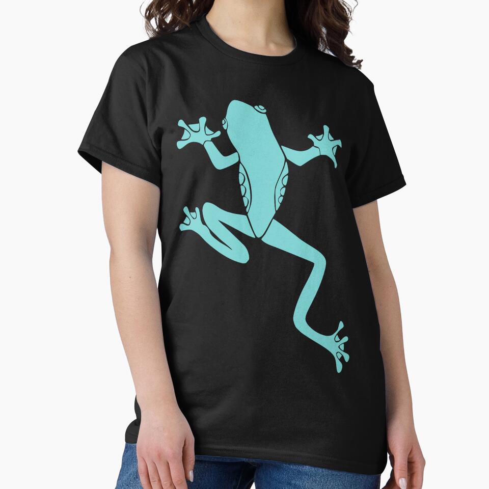 Frog Teal by 37jlee