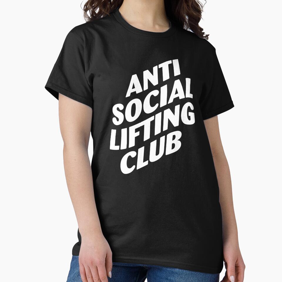Anti Social Lifting Club by marvatipton156
