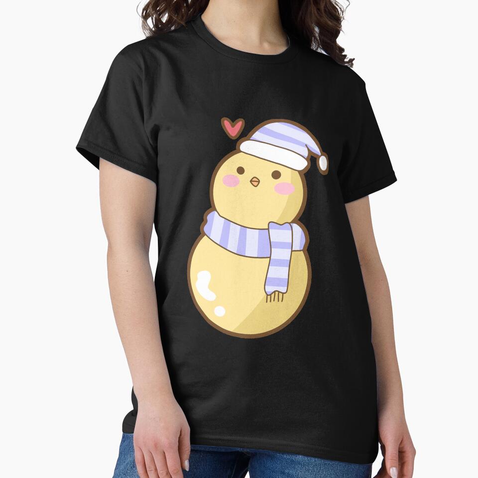 Snowman Chick by Gemmazzurra