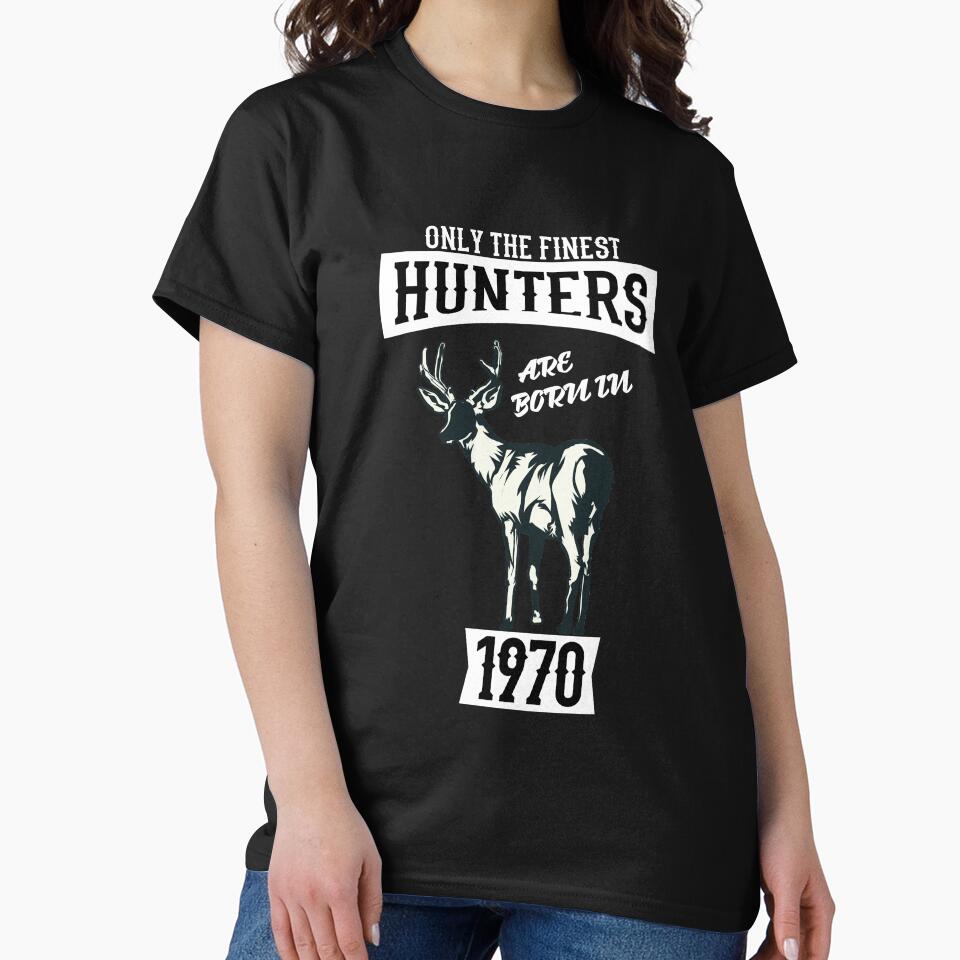 Deer Hunter - Hunting 50th Birthday Gift by Ibu83