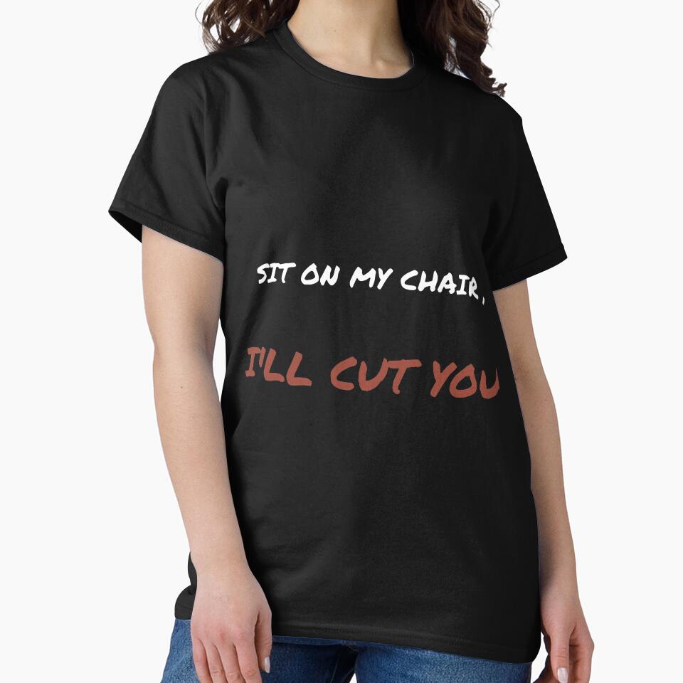 sit on my chair i'll cut you hunt gun by hendersonhe