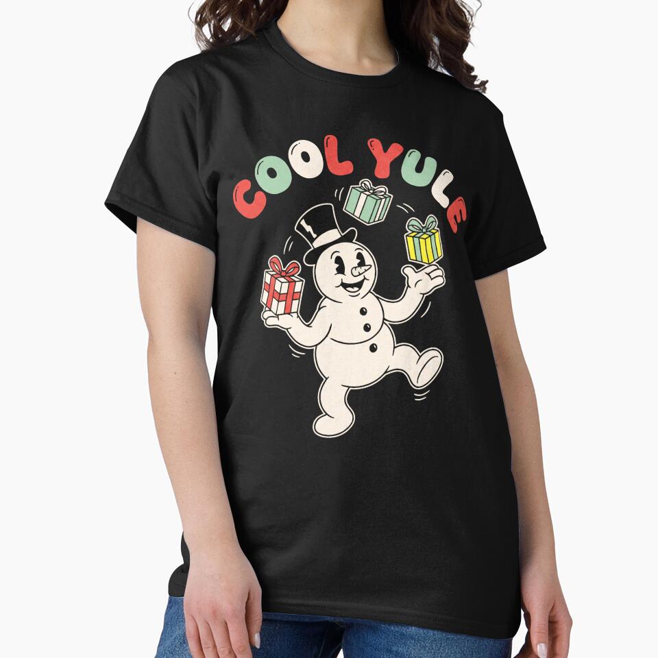 Cool Yule Retro Rubber Hose Animation Snowman Juggling Christmas by TeNovaStudio ⭐⭐⭐⭐⭐