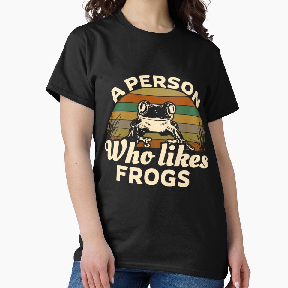 Person Likes Frog lake nature by ClamenTaon