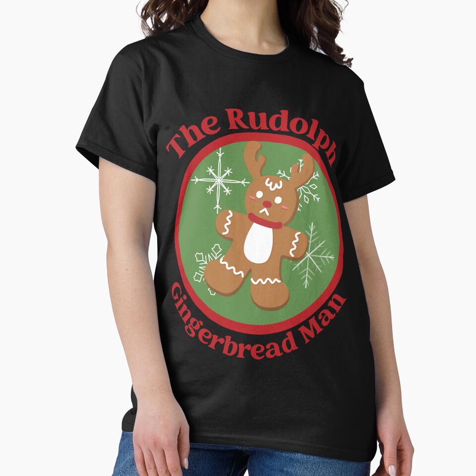 The Rudolph Gingerbread Man by Bright76