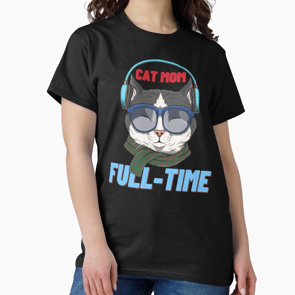 Full time cat mom by StarByAsem