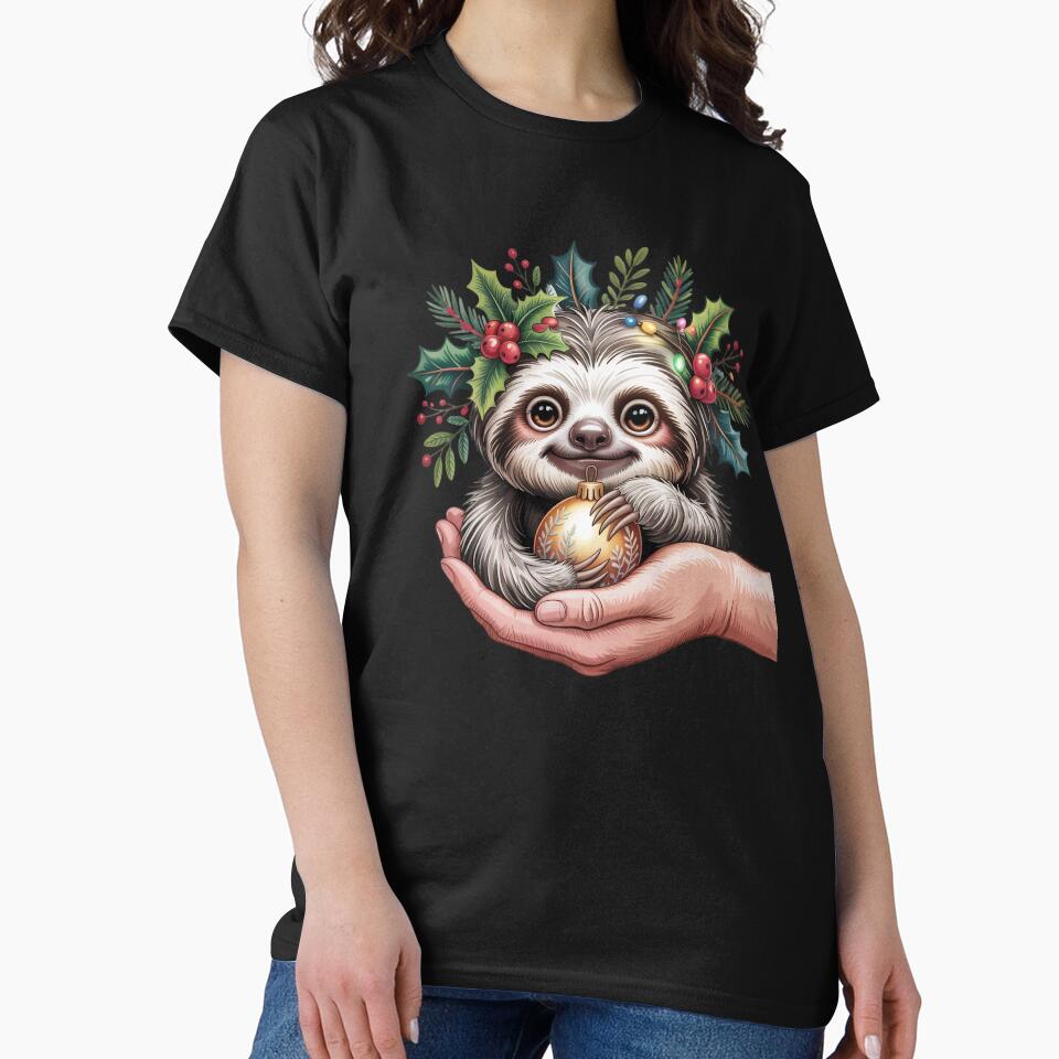 Copy of Christmas Sloth by jkrphoto