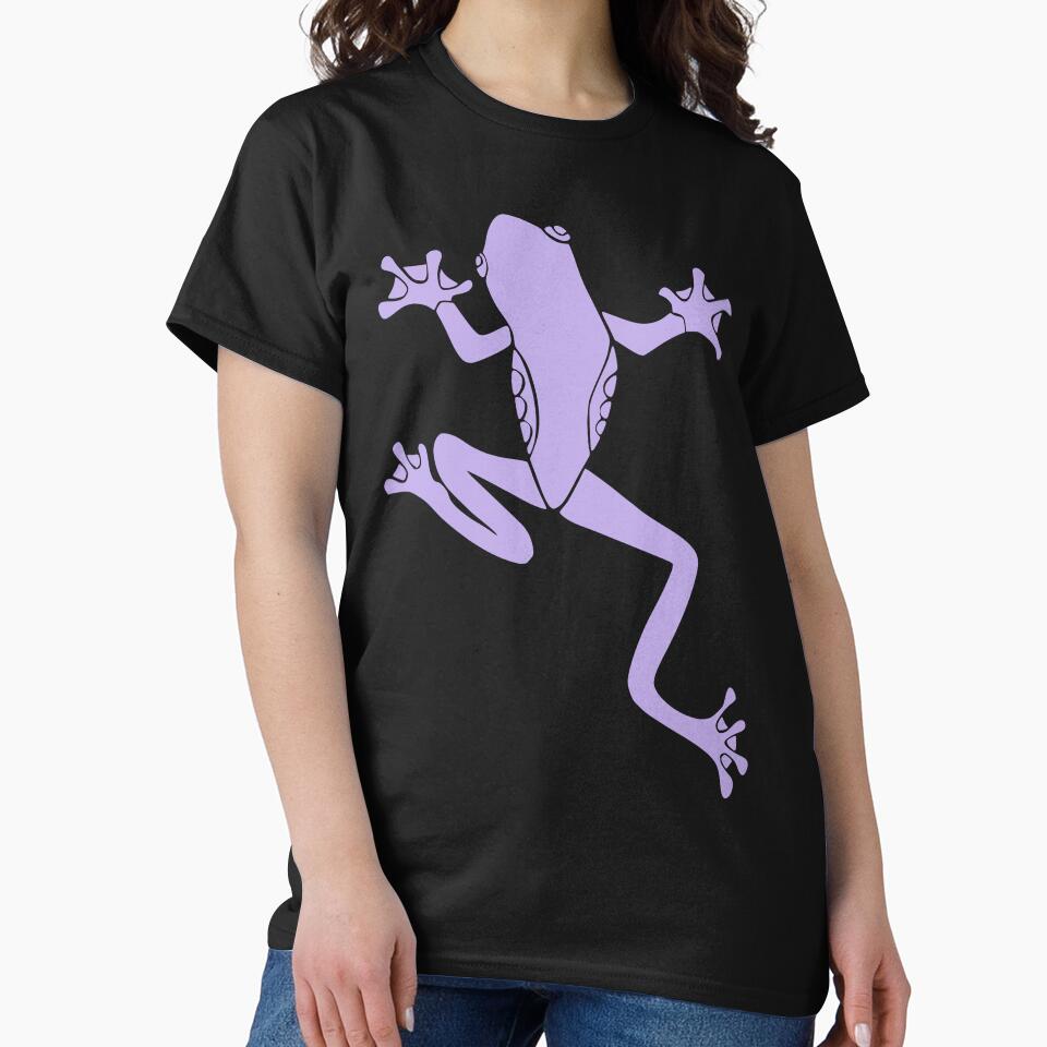 Frog Pastel Purple by 37jlee