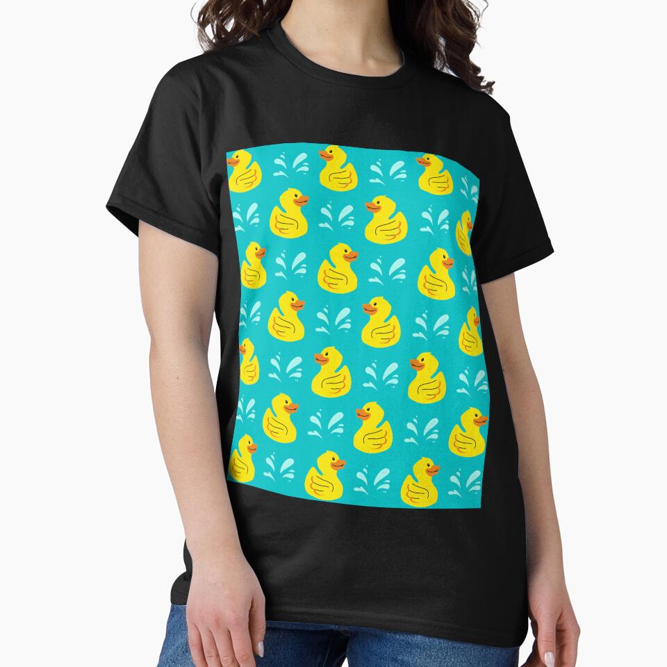 Duck Seamless Pattern by 37jlee