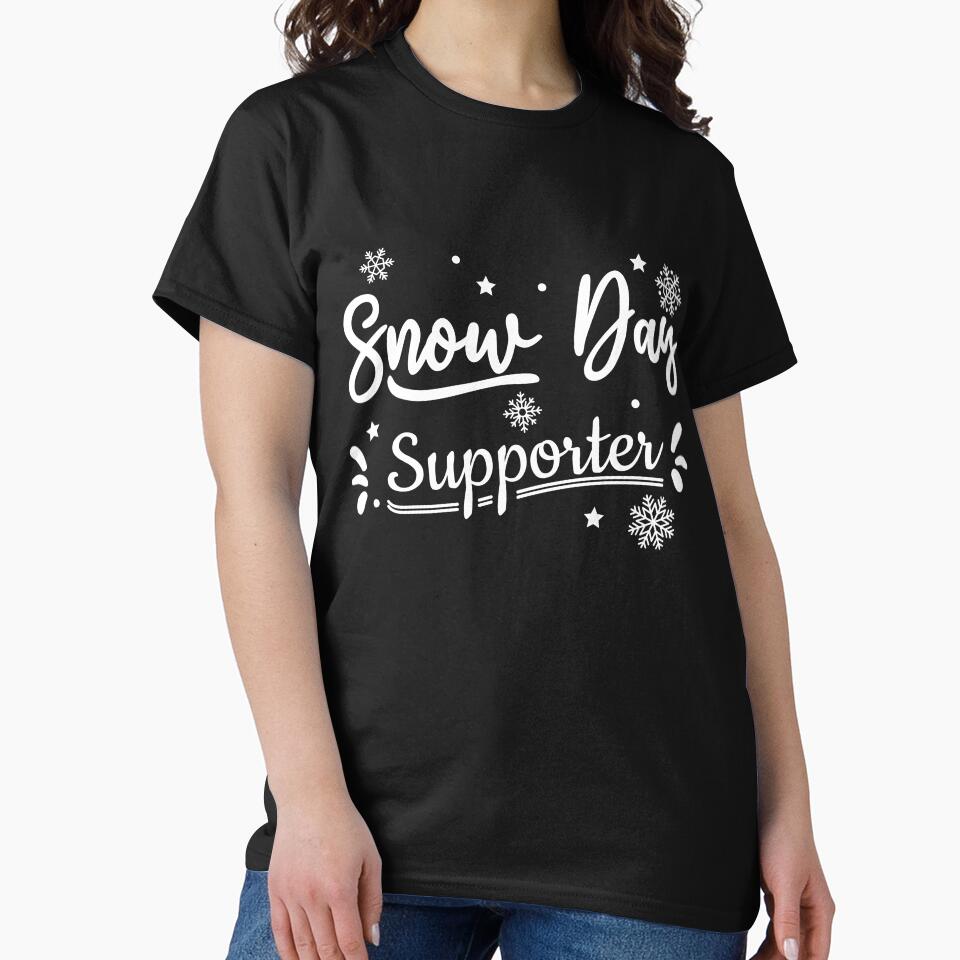 Snow Day Supporter by Pattranit56