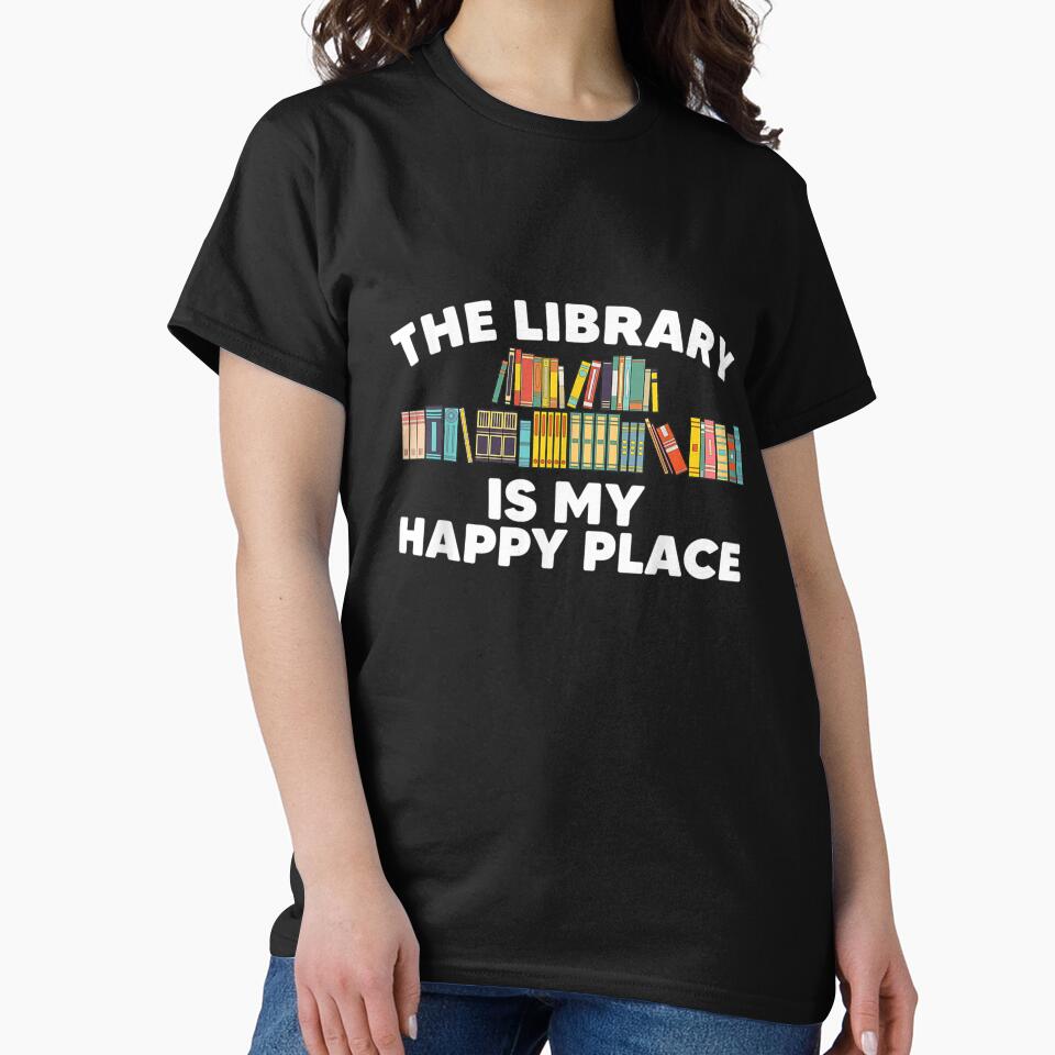 Cool Librarian Art For Men Women Novel Book Nerd Library by ArtMuni99