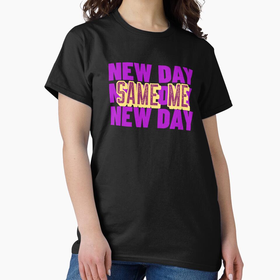 New Day - Same Me - Purple by stephenop92