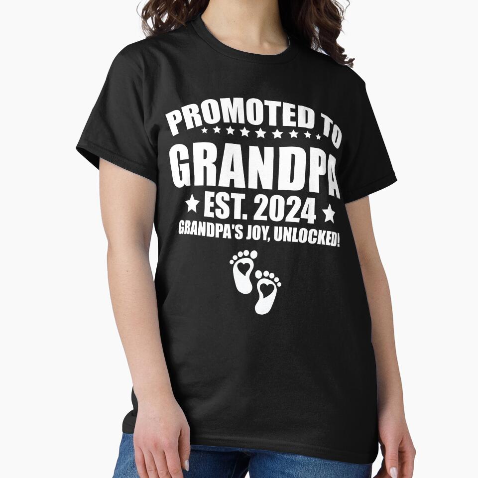 Promoted to Grandpa Est. 2024: The Coolest Chapter Starts by EidosEmporiium