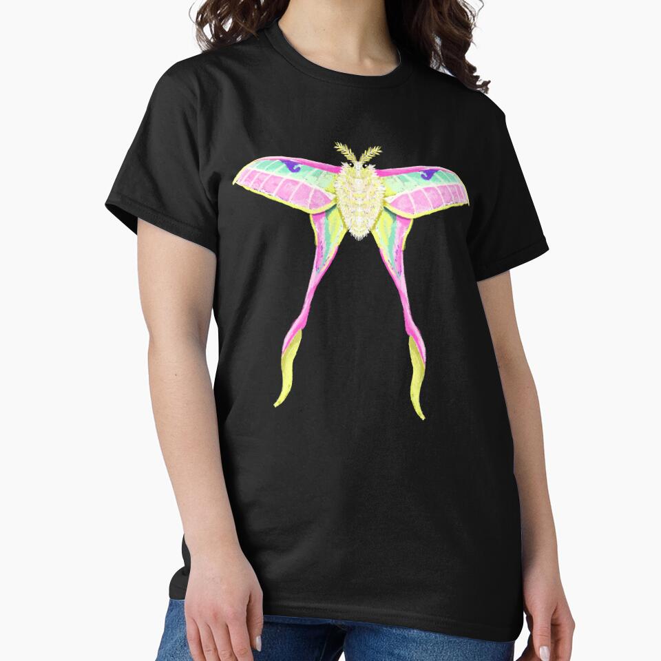 Cute Chinese moon moth fairy by Dailykindness