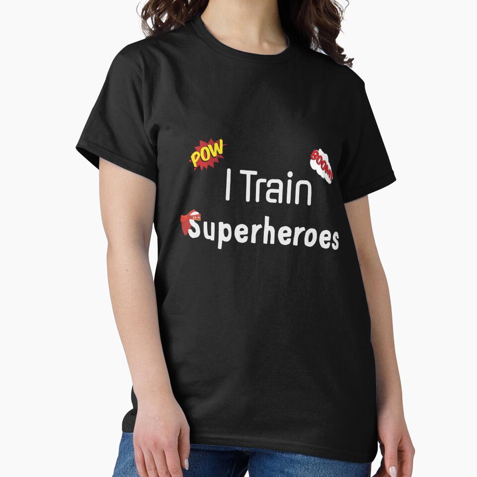 I Train Superheroes by SparkleLiveLife