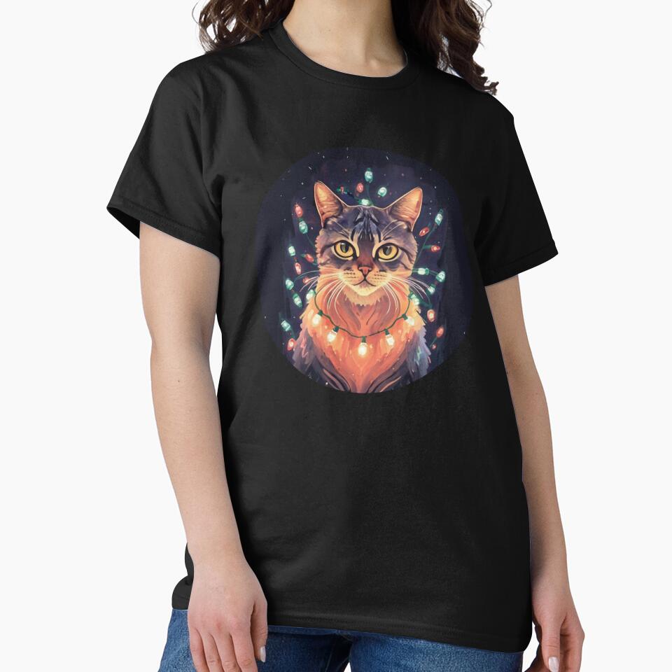 Christmas cat by GeekWardrobe
