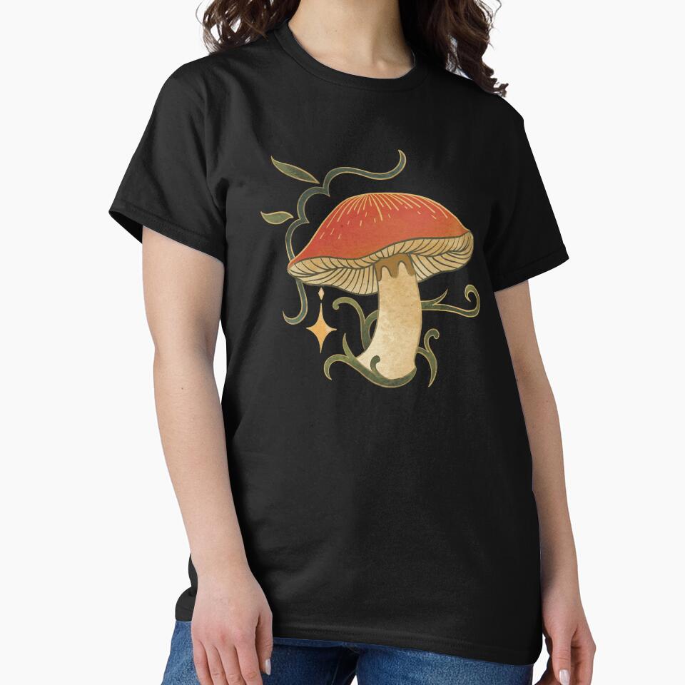 mushroom cluster sticker pack | Vintage mushroom by eSpotTop