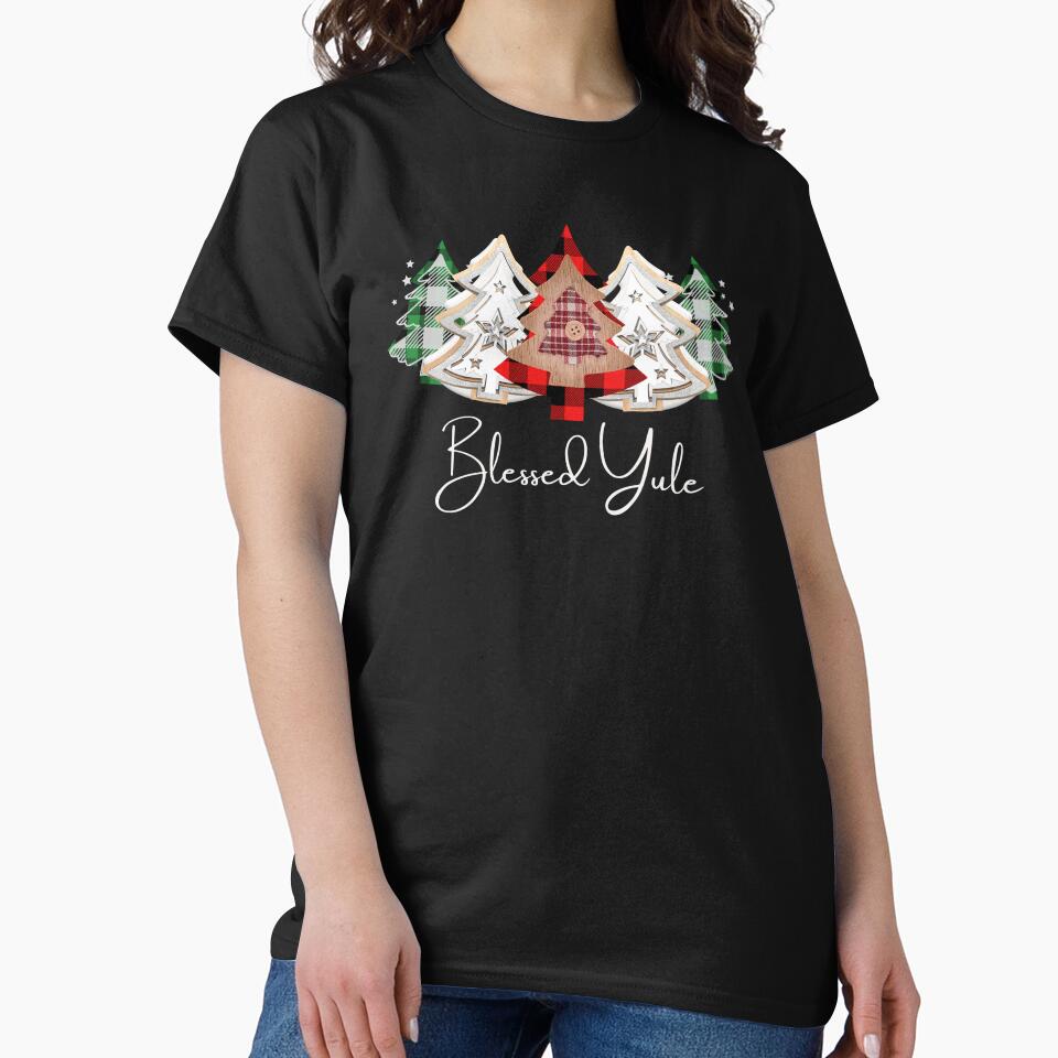 Blessed Yule Trees by Absolute Gratitude