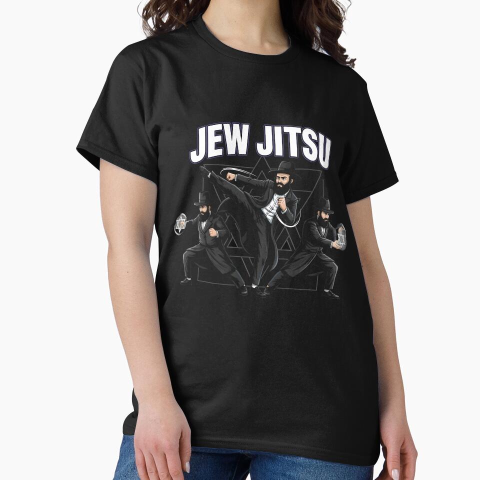 Jew Jitsu Jewish Costume Hanukkah Clothing Rabbi Horah Dance by DesignsByAnett
