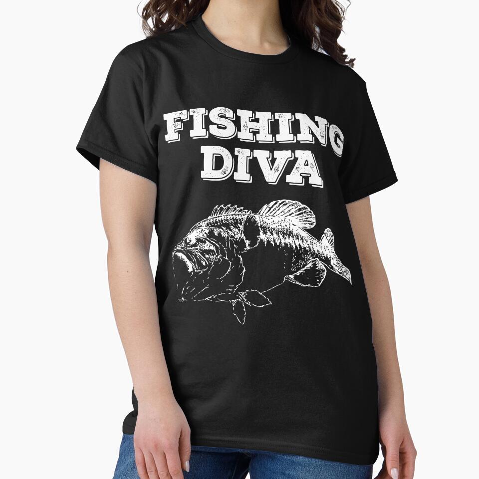American Fishing Diva by URBANBOX