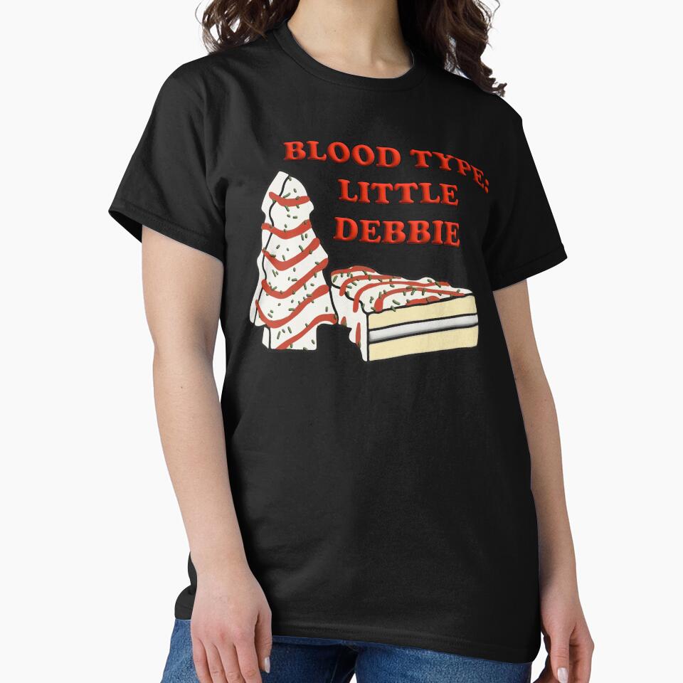 Blood Type: Little Debbie by Scrumptious Designs