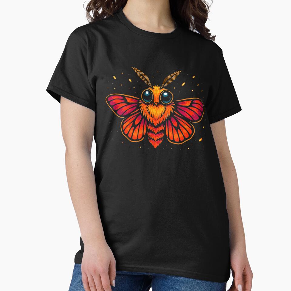 Firefly Moth by PurrfectWhisper