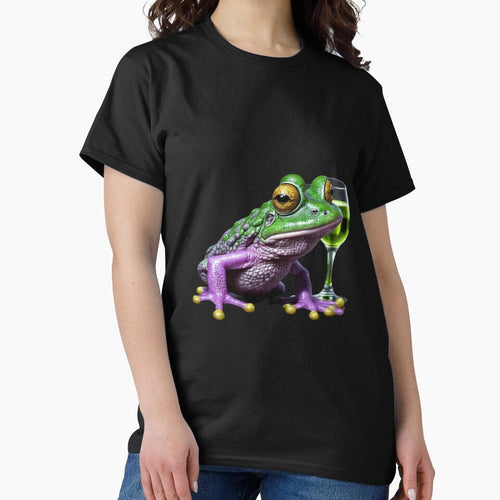 " leopard frog"  funny leopard frog with grass of wine ,frog lover by Obinne
