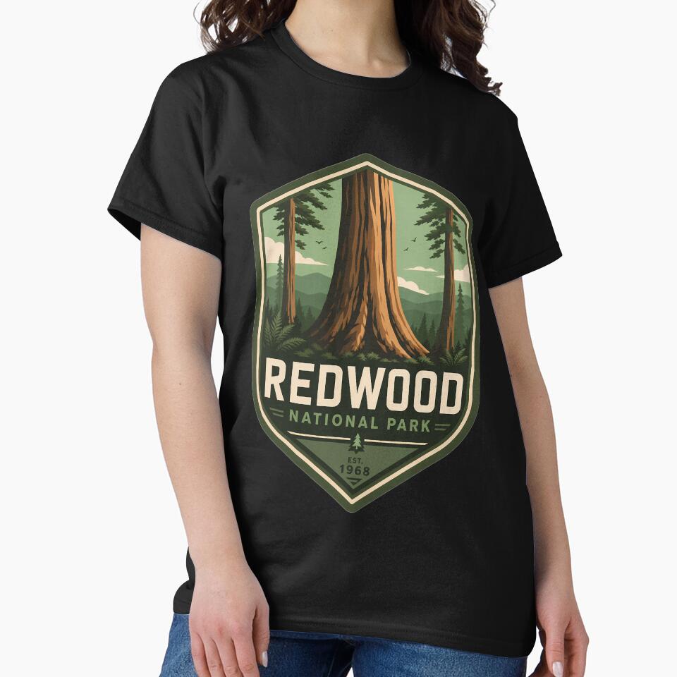 Redwood National Park California by FrontierCosmic