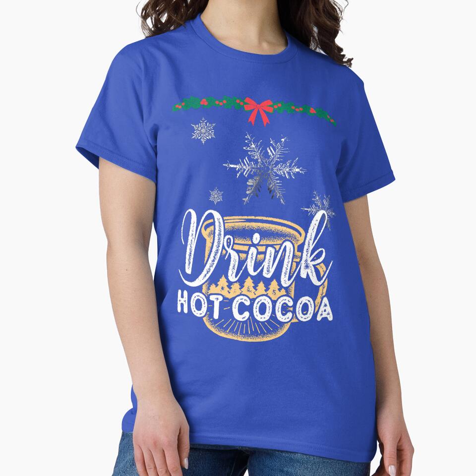 Drink Hot Cocoa Funny Gifts by Kegenth