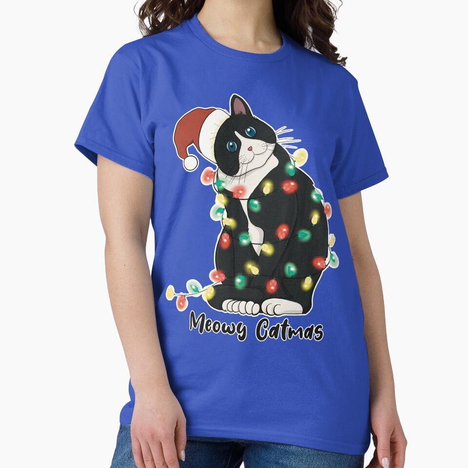 Christmas Cat by MayRahTee