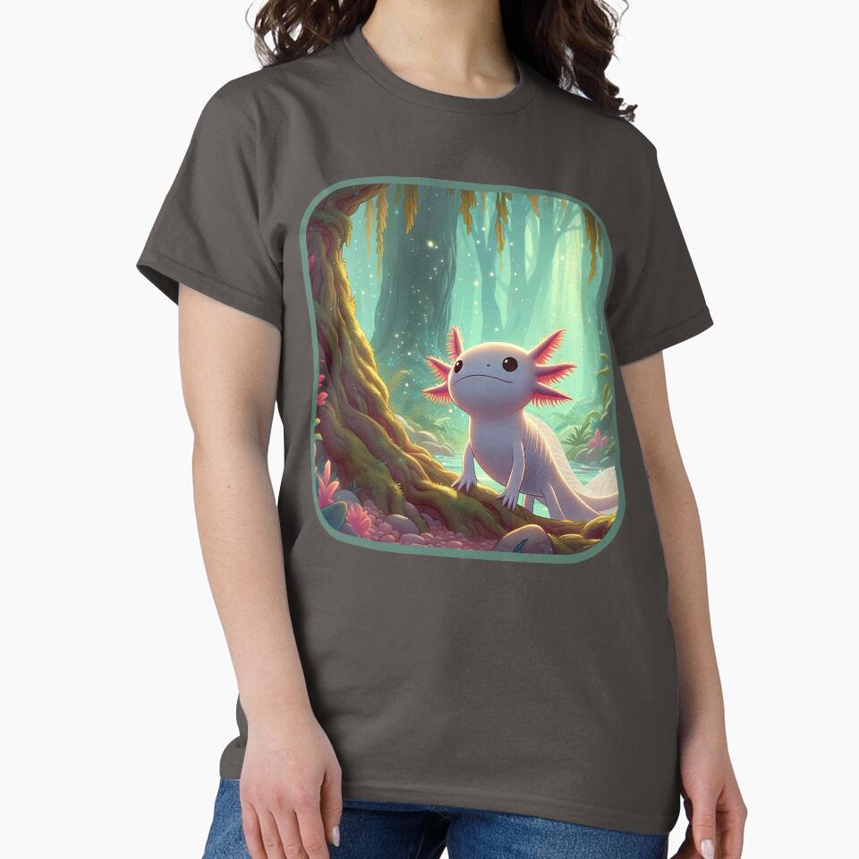 Axolotl Art #64 | Axolotl Lovers by ksgraphics222