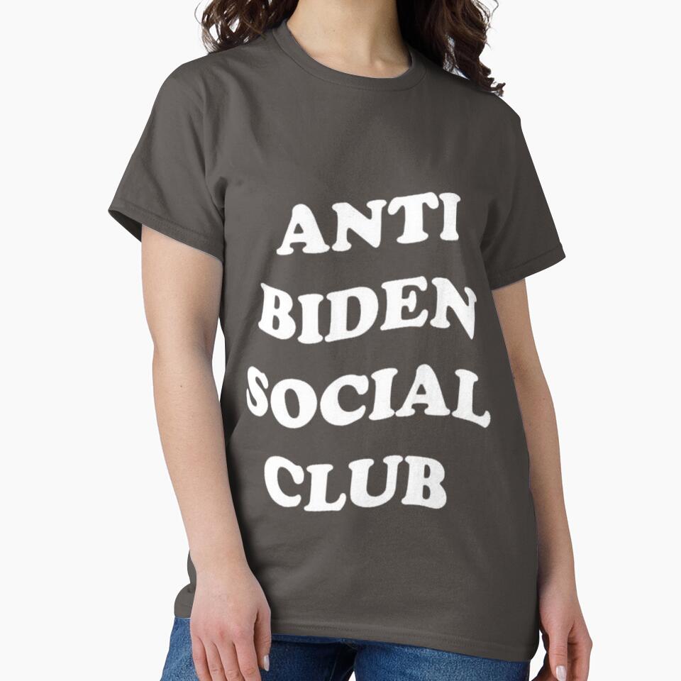 Anti Biden Social Club (on back) by FunnySerious
