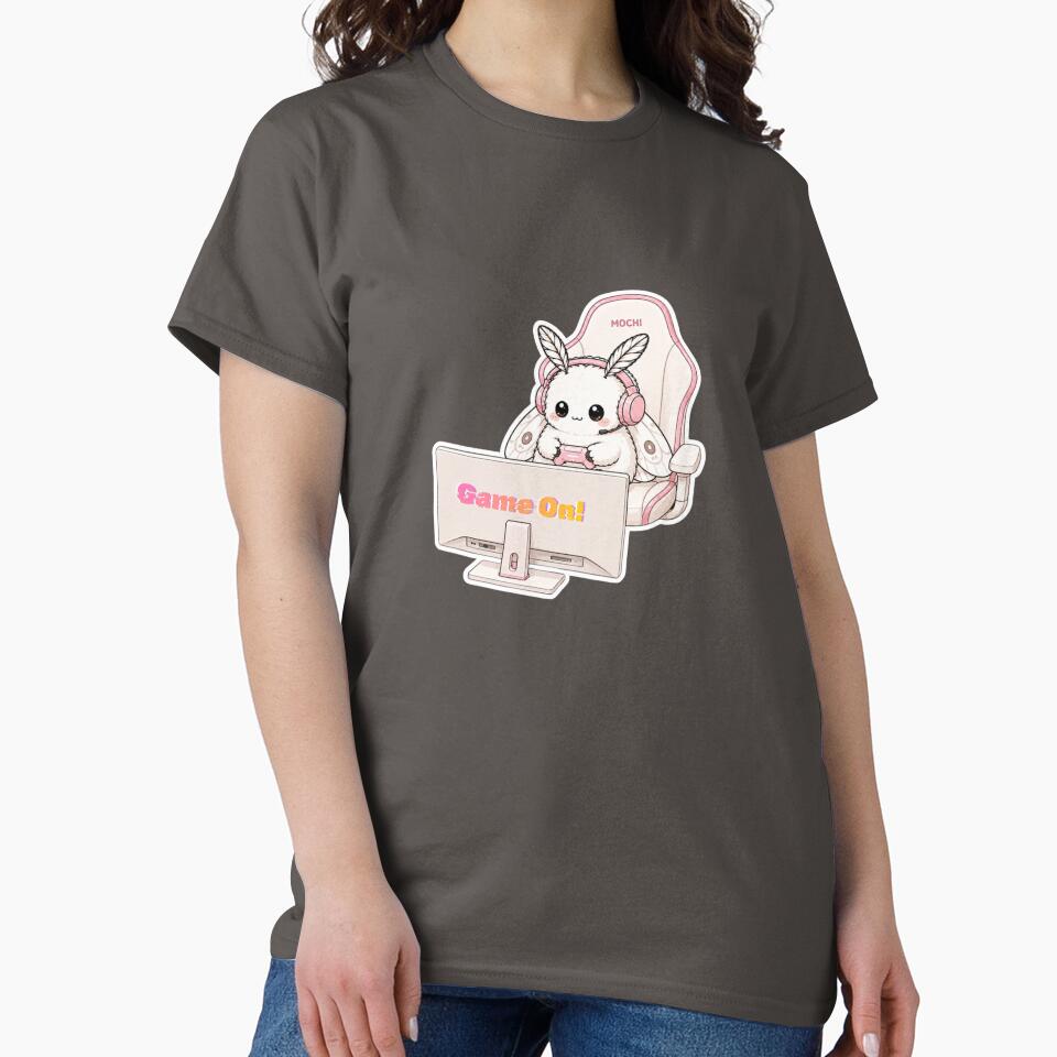 Mochi Moth Gamer by MAPCollectives