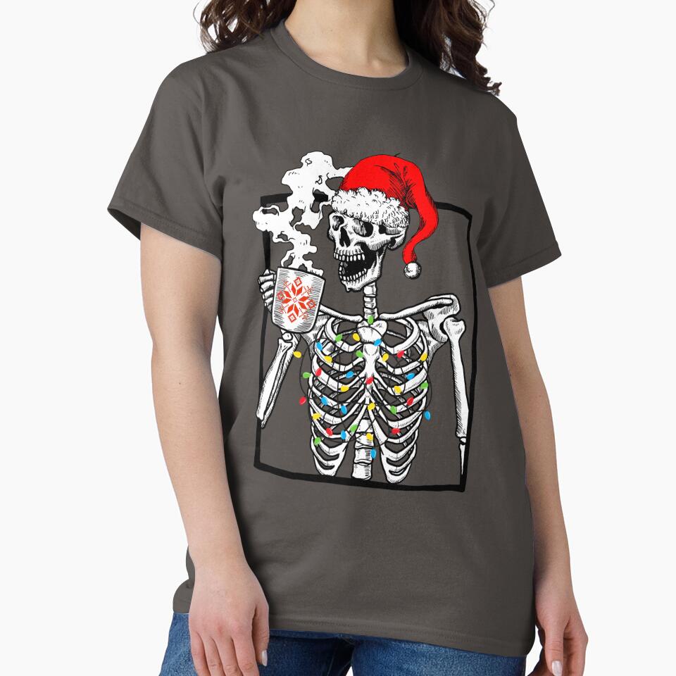 Christmas Skeleton by SDGcreative