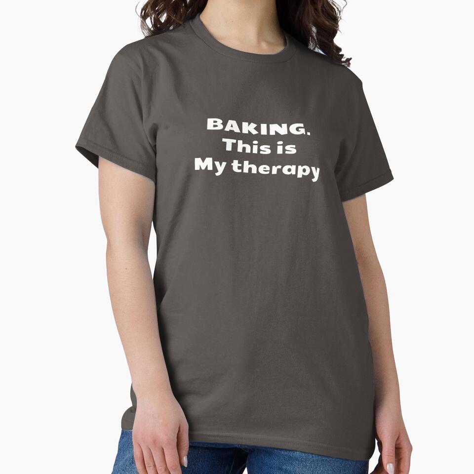 Baking. This is my therapy by Project4X
