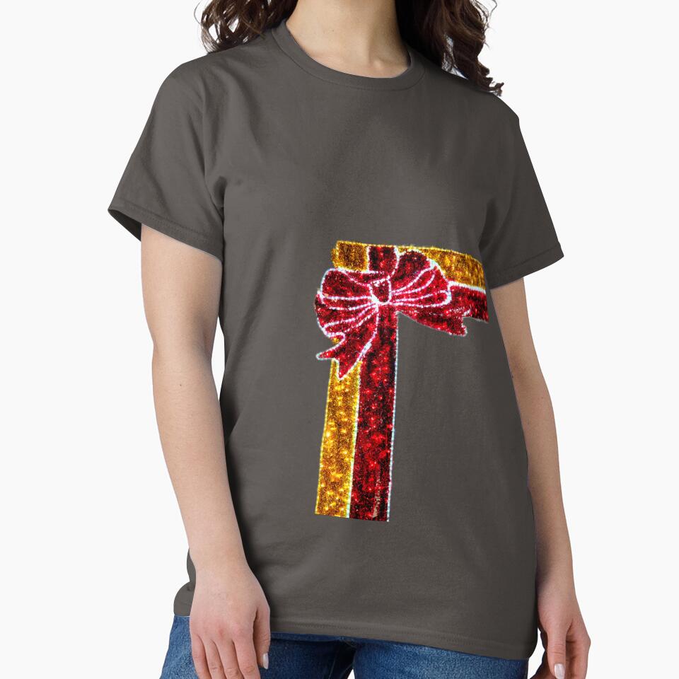 Christmas Bow by ontological
