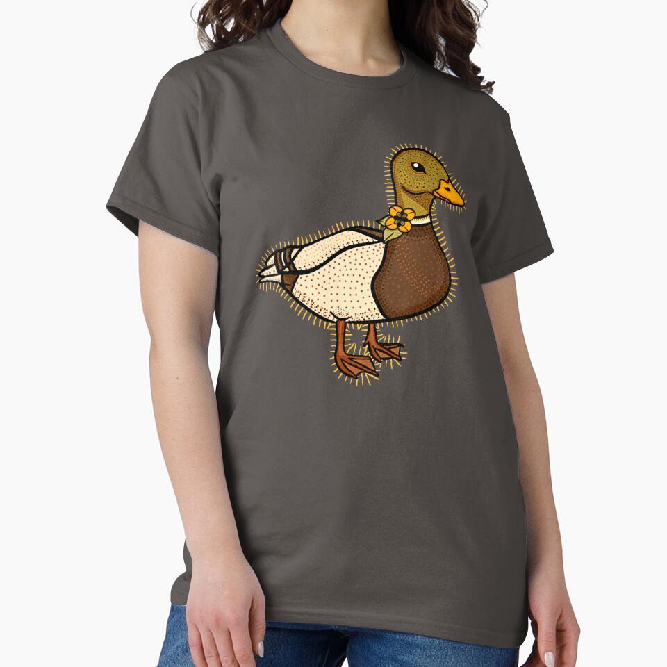 Handsome Duck by Tori Thomas