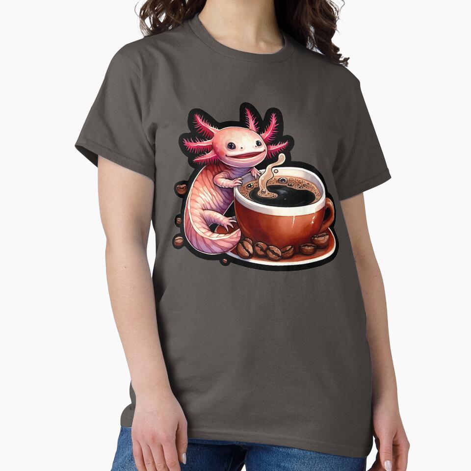 Axolotl Art #131 | Axolotl Lovers by ksgraphics222