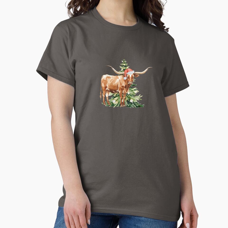 Christmas Cow by saltyseacow