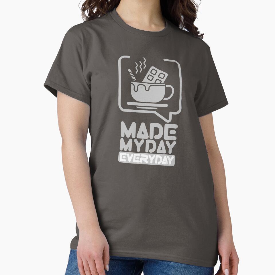 Made My Day Everyday : Hot Chocolate by Eksama Design