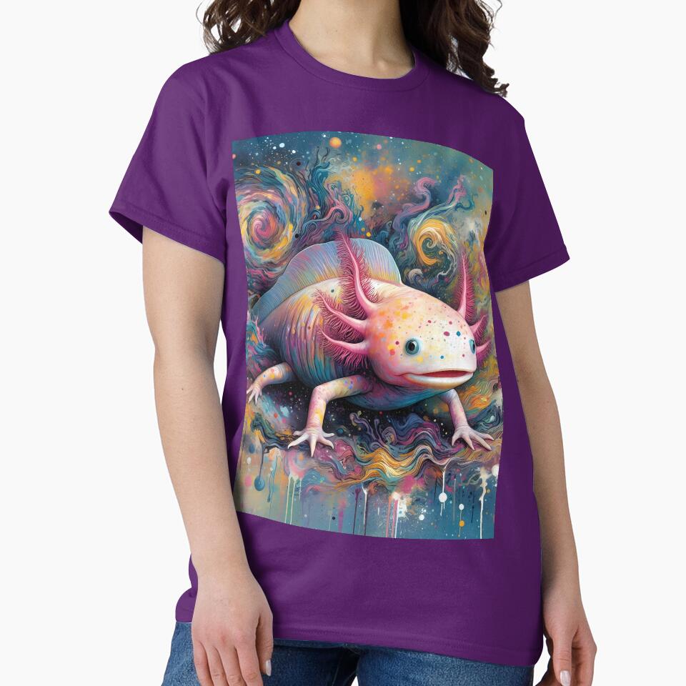 Axolotl Art #69 | Axolotl Lovers by ksgraphics222