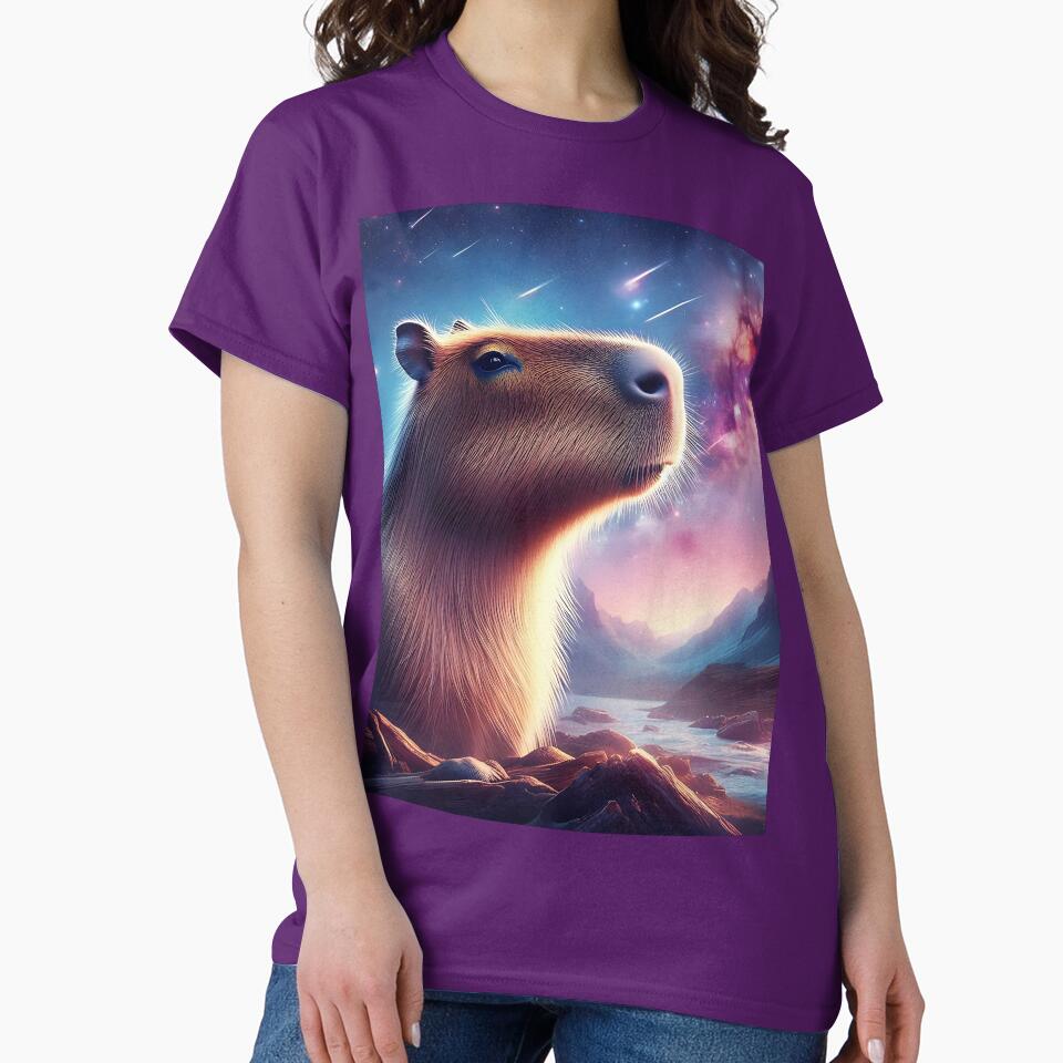 Capybara Art #68 | Capybara Lovers by ksgraphics222