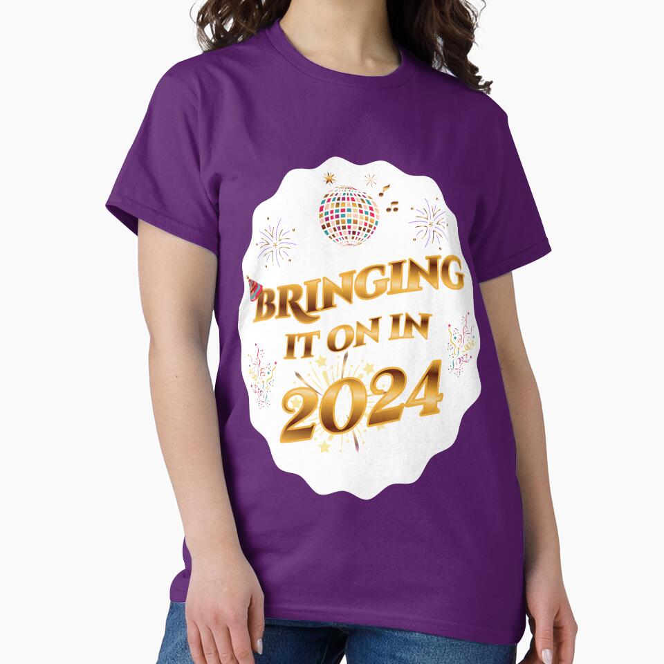 Bringing it on in 2024 by Danasfamstore