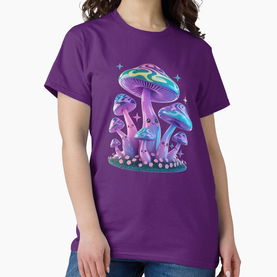 Mushroom Crew by MadCuteLab