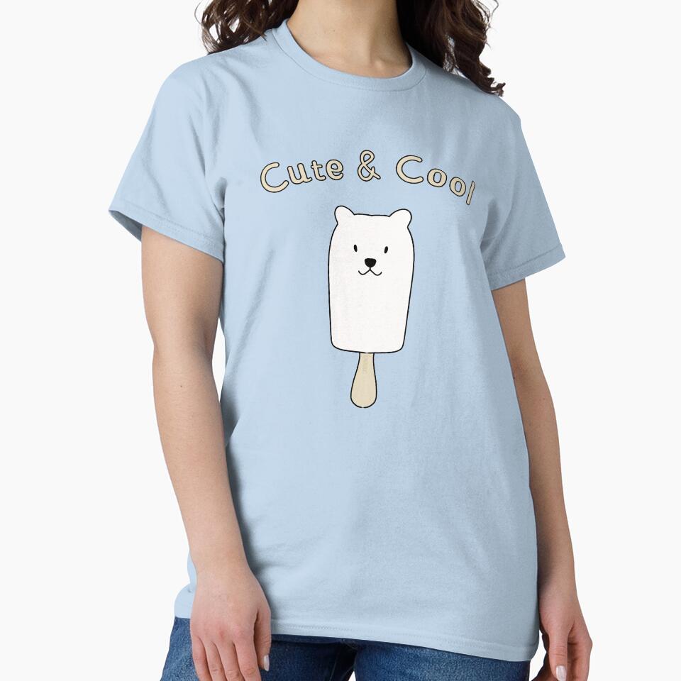 Cute & Cool Polar Bear by HugSomeNettles