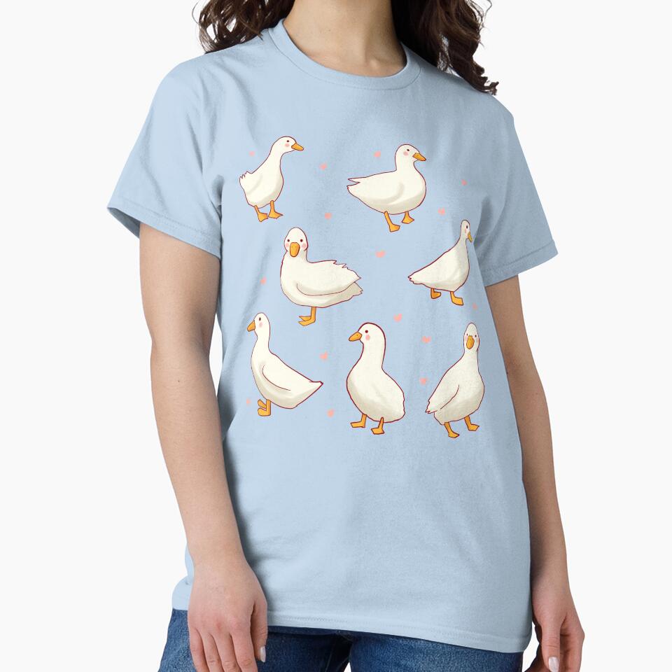 Ducks pattern by Mayarart