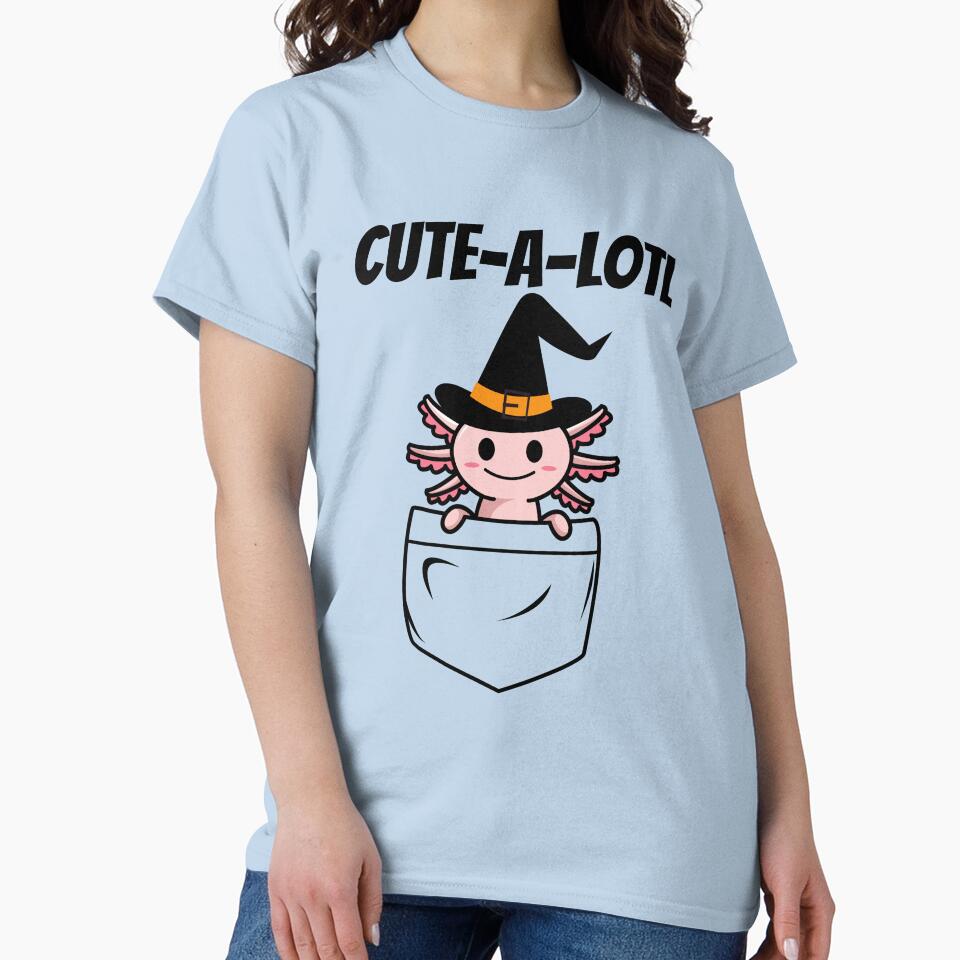 Axolotl Halloween Costume - CUTE-A-LOTL by ijdesigns