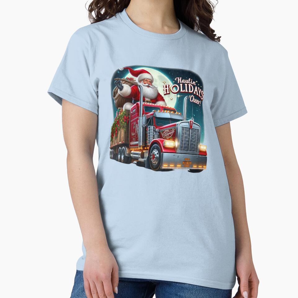 Christmas truck - Haulin' Holidays Cheer by LavIsInTheAir