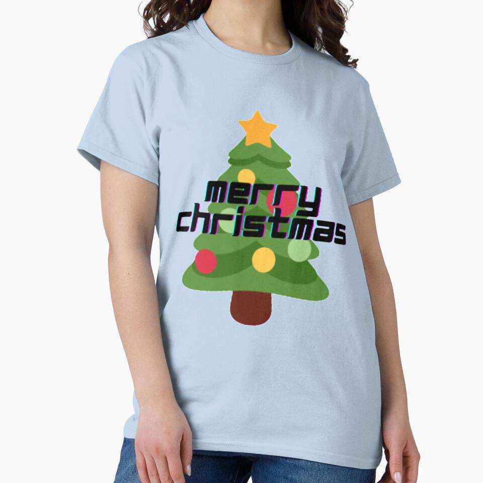 "MERRY CHRISTMAS" - Ugly, Xmas design by Unisense Apparel